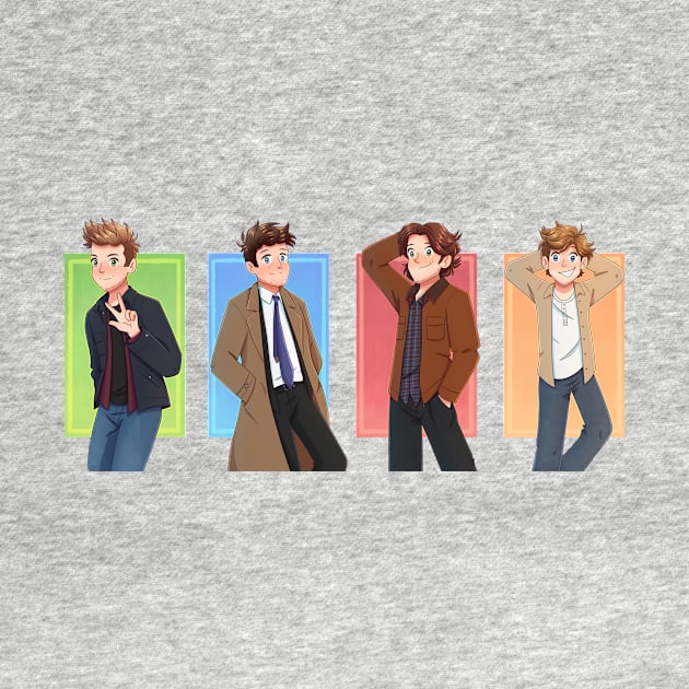 Team Free Will 2.0 by archervale